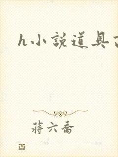 h小说道具高辣
