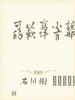 可以写小说赚钱的软件有哪些