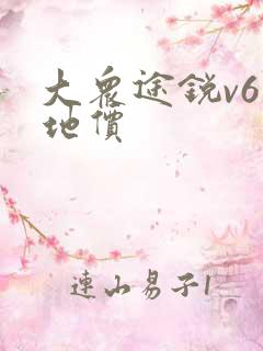 大众途锐v6落地价