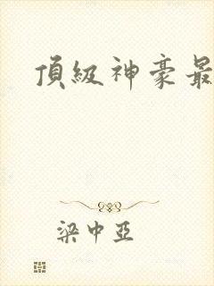 顶级神豪最新章