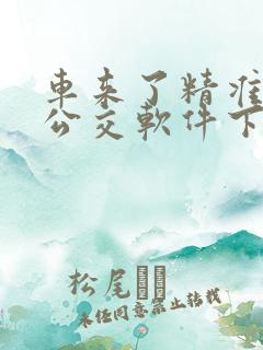 车来了精准实时公交软件下载