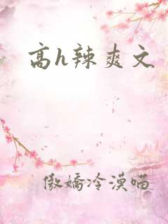 高h辣爽文 高h辣爽文