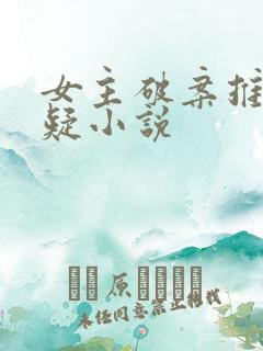 女主破案推理悬疑小说