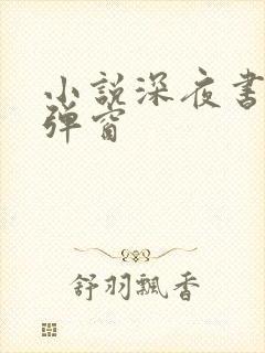 小说深夜书屋无弹窗