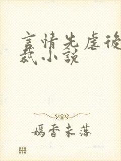 言情先虐后甜总裁小说