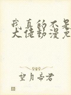 我真的不是反派大佬动漫免费观看全集