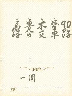 乌鲁木齐905路公交车路线图