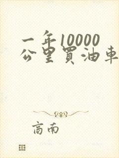 一年10000公里买油车还是电车