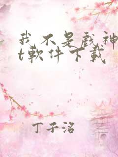 我不是戏神txt软件下载
