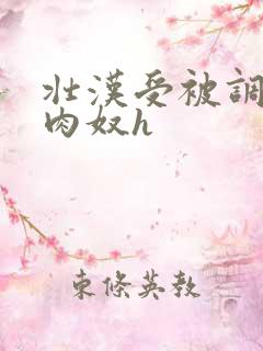 壮汉受被调教成肉奴h
