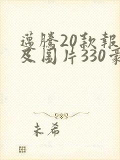 迈腾20款报价及图片330豪华版