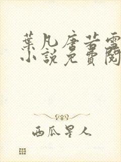 叶凡唐若雪医婿小说免费阅读