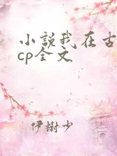 小说我在古代嗑cp全文