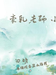 豪乳老师 小说