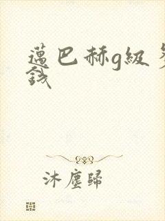 迈巴赫g级多少钱