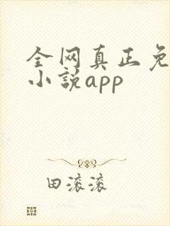 全网真正免费的小说app
