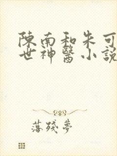 陈南和朱可人绝世神医小说