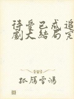 待爱已成追忆短剧大结局完整版
