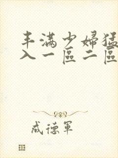 丰满少妇猛烈进入一区二区