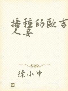 播种的欧吉桑和人妻