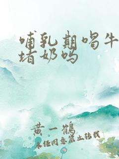 哺乳期喝牛奶会堵奶吗