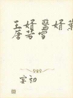 王婿 医婿叶凡唐若雪