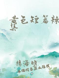 黄色短篇辣文合集