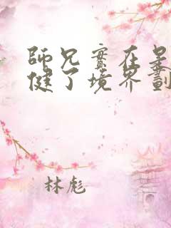 师兄实在是太稳健了境界划分