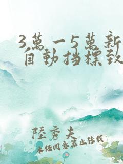 3万一5万新车自动挡标致408