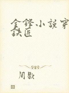 金锋小说穿越小铁匠