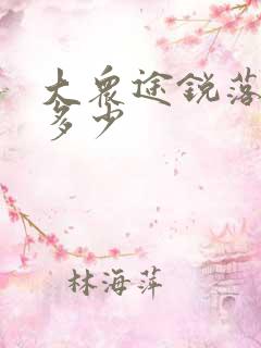 大众途锐落地价多少