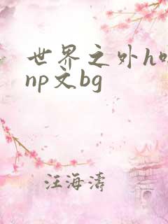 世界之外h啪肉np文bg