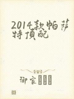 2014款帕萨特顶配