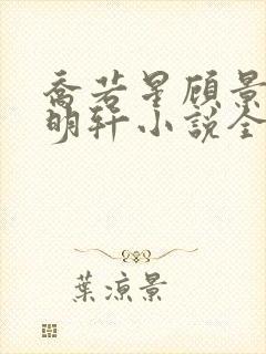 乔若星顾景琰莫明轩小说全文在线阅读免费