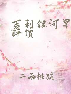 吉利银河星耀8评价