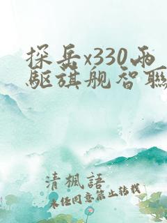 探岳x330两驱旗舰智联版