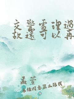 交警处理过的事故还可以再报案吗