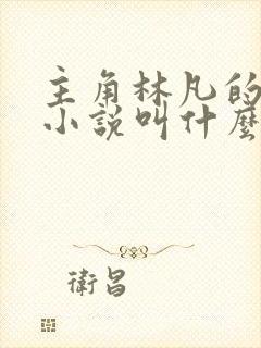 主角林凡的穿越小说叫什么