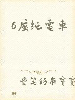 6座纯电车