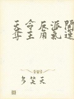 天命反派开局掠夺主角气运