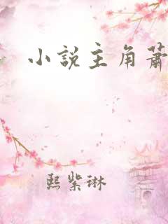小说主角萧北