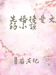先婚后爱文笔好的小说