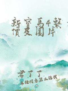 新宝马4系 报价及图片