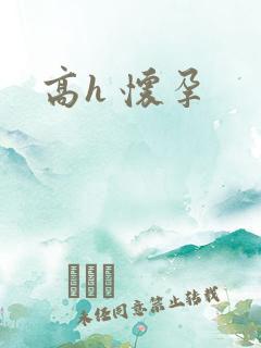 高h 怀孕 高h 怀孕