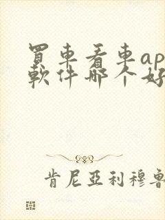 买车看车app软件哪个好
