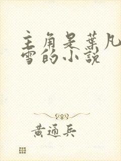 主角是叶凡唐若雪的小说