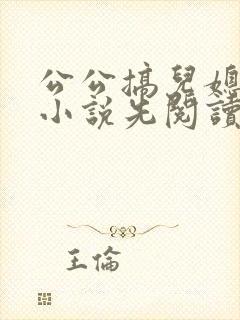 公公搞儿媳妇的小说先阅读