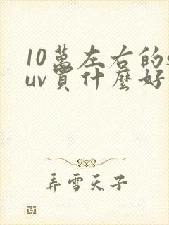 10万左右的suv买什么好