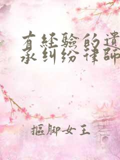 有经验的遗产继承纠纷律师咨询