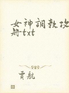 女神调教攻略手册txt